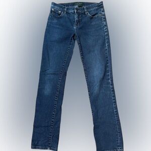 Lauren Ralph Lauren Jeans Co Classic Blue Women's Denim Jeans Size 4